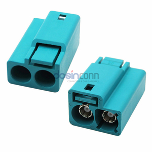 Conector Automotriz Recto 2 en 1 Doble Fakra Z Hembra FME Macho - Product Image 6