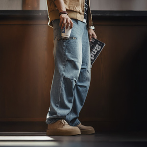 <span class=keywords><strong>Chaussures</strong></span> habillées en cuir pour hommes, style Oxford, Maden <span class=keywords><strong>Chaussures</strong></span> Hommes, <span class=keywords><strong>Chaussures</strong></span> Derby rétro, décontractées à semelle épaisse, Tendance Printemps 2026 - Product Image 5