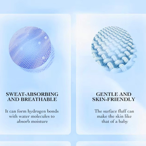 Tùy Chỉnh In Quần Áo Vải Dệt Kim Jacquard Chải <span class=keywords><strong>Polyester</strong></span> Lông Cừu Vải Dệt Kim - Product Image 3