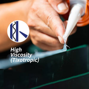 <span class=keywords><strong>Cartouche</strong></span> <span class=keywords><strong>sanitaire</strong></span> antifongique à un composant Anticorrosif Non toxique Étanche GEL industriel GP <span class=keywords><strong>Silicone</strong></span> Mastic - Product Image 6