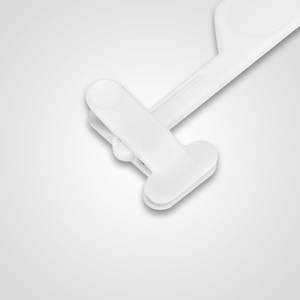 ตะขอพลาสติกสำหรับตู้เสื้อผ้าและห้องน้ำ HY3001ีไซน์อเนกประสงค์ตะขอแขวนกางเกงเด็กเป็นมิตรกับสิ่งแวดล้อม - Product Image 4