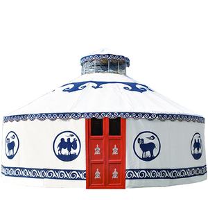 <span class=keywords><strong>Yourte</strong></span> mongole pour la restauration et l'hébergement - Product Image 1