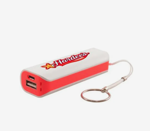 Custom Keychain Power Bank 2200mAh Portable Charger Promotional Gifts Corporate Events Custom Logo Emergency Backup