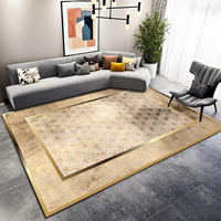 0230 Tapis et carpettes de luxe pour la décoration de la maison, pour le salon et la salle à manger, Teppich