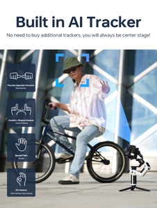 FeiyuTech SCORP Mini 2 <span class=keywords><strong>Stabilisateur</strong></span> de Cardan 3 Axes pour Appareil Photo Hybride Caméra d'Action <span class=keywords><strong>Smartphone</strong></span> Suivi IA Lumière d'Appoint Magnétique Charge Utile 1,2kg - Product Image 6