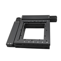 Plataforma de Posicionamiento XY Eléctrica de Alta Precisión PT-12XY60 con Recorrido de Eje XY de 60 mm