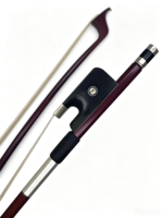 Master Level Cello Bow 4/4 Size MiaoSenGuang ZWA5 Brazilwood Handcrafted for String Instruments