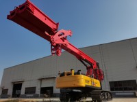 Foreuse rotative sur chenilles YCR280D de marque chinoise de premier plan 2026, diamètre de forage 2500 mm et profondeur 80 m, 268 kW pour la construction de puits