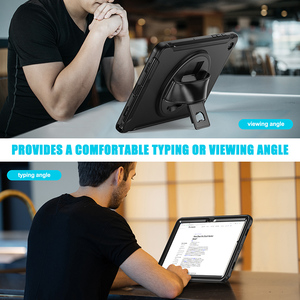 Estuche resistente y resistente con soporte giratorio 360 para Samsung <span class=keywords><strong>Galaxy</strong></span> <span class=keywords><strong>Tab</strong></span> A11 <span class=keywords><strong>Plus</strong></span> 11 pulgadas 2025 - Product Image 5