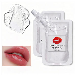 Base de gel transparente pour gloss à lèvres DIY sans chaleur, 200 ml, végane, sans cruauté, sans logo, personnalisable, marque privée - Product Image 1