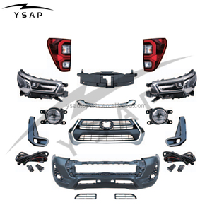 Kit de Carrocería de Alta Calidad para Actualizar <span class=keywords><strong>Hilux</strong></span> Revo <span class=keywords><strong>4X2</strong></span> 2016-2018 a Modelo <span class=keywords><strong>2021</strong></span> - Product Image 1