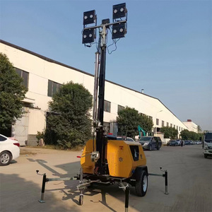 SDBM STORIKE9 9M Trailer Mounted <b>Light</b> Tower 6KW Diesel LED Mining <b>Lighting</b> - Product Image 3