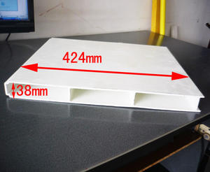 Pannello cavo FRP, ideale per la parete insonorizzata & le applicazioni Composite della parete della barriera del vento della vetroresina del GRP - Product Image 5