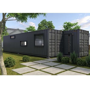 Maisons modulaires de luxe neuves de 20 pieds et 40 pieds, prêtes à vivre, avec salle de bain et lavabo intégré - Product Image 3