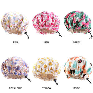 Bonnets en satin pour enfants Bonnets <span class=keywords><strong>de</strong></span> couchage réglables Chapeaux <span class=keywords><strong>de</strong></span> <span class=keywords><strong>nuit</strong></span> en satin réversibles Bonnets en satin doux et colorés pour les adolescents et les tout-petits - Product Image 1