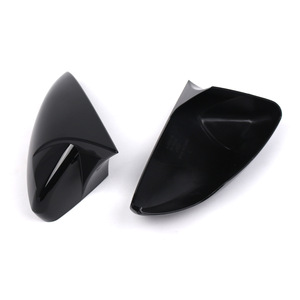 Vw Rearview Mirror Covers <b>Abs</b> Plastic Full Set For 18-22 Polo With 3m Tape Installation - Product Image 4