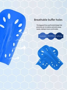 Espinilleras de Fútbol Tácticas Profesionales de Protección EVA, Protección para Pantorrillas y Rodillas, Ligeras, Antideslizantes, para Adultos - Product Image 4