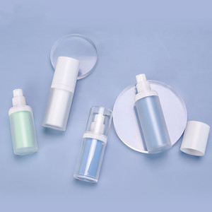 <span class=keywords><strong>2023</strong></span> nouveau Design luxe Double paroi 15ml 30ml soins de la peau remplacé Airless Lotion pompe bouteille avec bouteille intérieure remplaçable - Product Image 2
