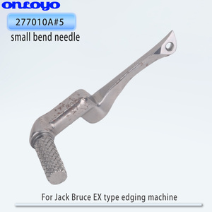 Machine à coudre industrielle Jack <span class=keywords><strong>Bruce</strong></span> EX type EX, machine à ourler, aiguille à petit pli pour fil, pièces détachées - Product Image 2