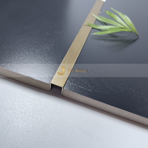 LL152 Stainless Steel U <b>Profile</b> Gold Waterproof Durable Contemporary Design Tile Trims 5-Year Warranty Easy Installation for - Product Image 2