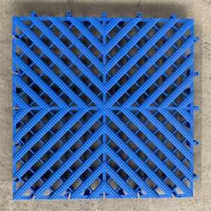 Dalles <span class=keywords><strong>de</strong></span> <span class=keywords><strong>sol</strong></span> <span class=keywords><strong>de</strong></span> garage en <span class=keywords><strong>PVC</strong></span> auto-drainantes, antidérapantes et imperméables pour ateliers <span class=keywords><strong>de</strong></span> beauté automobile 4S, avec conception <span class=keywords><strong>de</strong></span> <span class=keywords><strong>grille</strong></span> à emboîtement et design graphique - Product Image 6