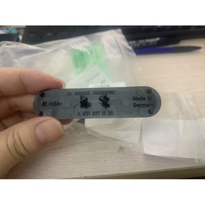 Emblème de calandre Brabus en métal chromé 09-11 Smart 451 Plaque décorative - Product Image 3