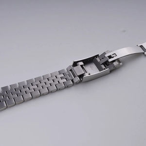 Bracelet de montre de luxe <span class=keywords><strong>Seiko</strong></span> SARB035 en acier Jubilee argenté 20 mm pour fermoir déployant Oyster, <span class=keywords><strong>boucle</strong></span> en acier inoxydable réglable - Product Image 3
