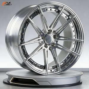 Cerchi 5*114.3 da 19 20 21 22 Pollici in Lega di Alluminio Lucidato Forgiati su Misura per <span class=keywords><strong>Porsche</strong></span> Cayenne 911 <span class=keywords><strong>Macan</strong></span> 970 997 - Product Image 1