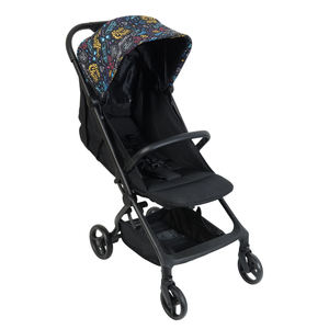 ブラックPP/ABS/POMベビーカー、カスタマイズ可能 & 江蘇製、1〜12ヶ月の赤ちゃん用 - Product Image 1