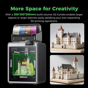 เครื่องพิมพ์สามมิติ Creality K2 Combo ขนาด 260x260x260 มม. - Product Image 5