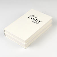Scatola di Lusso Personalizzata a Forma di Libro per Decorazione d'Interni con Design Finto Libro e Confezione Regalo Premium