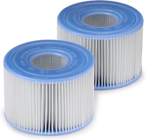 Ensemble de cartouches filtrantes <span class=keywords><strong>INTEX</strong></span> Type <span class=keywords><strong>S1</strong></span> pour spas gonflables, lot de 6 |   29001E 12 cartouches de remplacement faciles à nettoyer en plastique Chine - Product Image 5