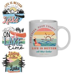 Tùy chỉnh thăng hoa Mug kết thúc tốt đẹp UV 3D Libby cốc thủy tinh bọc chuyển in ấn chuyển giao USA kho - Product Image 4