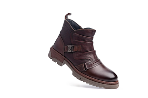 Bottes en cuir de luxe pour hommes, à porter au quotidien, fabriquées à la main, durables, élégantes, confortables, chaussures décontractées pour l'extérieur, chaussures de mode - Product Image 2