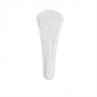 Protège-slip écologique ultra-fin respirant en coton biologique à base de plantes médicinales pour adolescentes avec protection anti-fuites