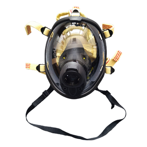 Masker Respirator Full-Coverage SCBA dengan Pelindung Kepala Kevlar Tahan Api Bersertifikasi CE untuk Perlindungan Pernapasan Profesional - Product Image 6