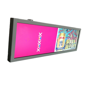 Nhà máy trực tiếp giá cảm ứng điện dung thanh LCD hiển thị tương tác kiosk ga tàu điện ngầm wayfinding bản đồ - Product Image 1