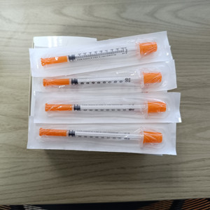 Jeringas de Insulina Desechables de 31 Gauge, <span class=keywords><strong>1</strong></span> <span class=keywords><strong>cc</strong></span>, <span class=keywords><strong>1</strong></span>/4 de Pulgada, para Uso Médico y Veterinario, 31g, 100 Unidades, 8 mm, para Diabetes, <span class=keywords><strong>1</strong></span> ml - Product Image 6