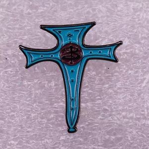 <span class=keywords><strong>Buffy</strong></span> contre les vampires inspiré de la technique de coulée de bijoux gothiques vintage des années 90 broche à collectionner pour les fans - Product Image 1