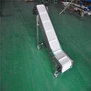 Maxsen özelleştirilebilir gıda sanayi eğimli konveyör bant sistemi özel üretim hattı gereksinimleri verimli bantlı konveyörler - Product Image 6