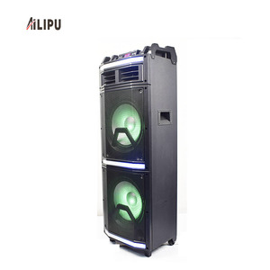 Double 12 Inch Subwoofers Wooden <strong>case</strong> Boombox 2 Home <strong>Sound</strong> System Surround KTS Audio Active <strong>Speaker</strong> - Product Image 3