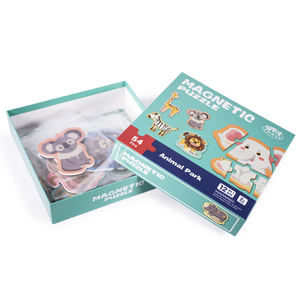 אישית אישית נייר מגנטי פאזל צעצוע מקרר מגנטים - Product Image 4