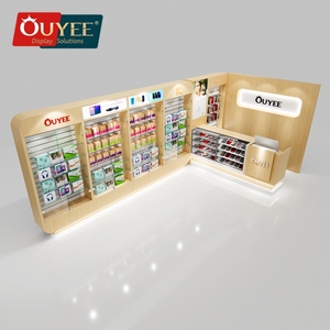 Điện Tử Cửa Hàng Di Động Đồ Nội Thất Showroom Điện Thoại Di Động Hiển Thị Truy Cập Cho Điện Thoại Di Động Cửa Hàng Trang Trí - Product Image 5