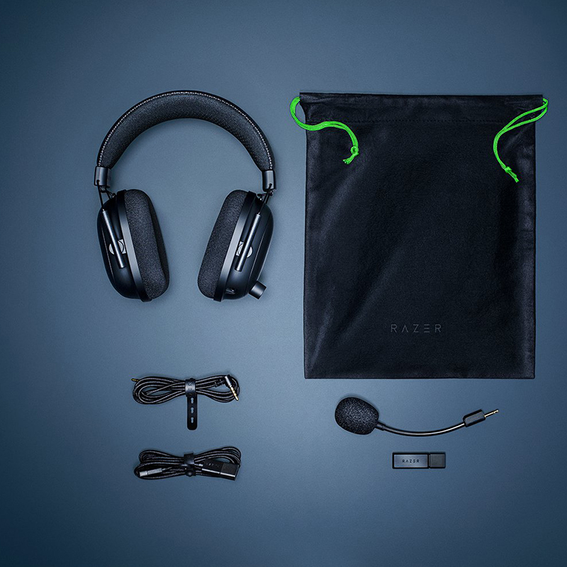 Razer BlackShark V2 Pro 無線ヘッドセット 7.1サラウンドサウンド対応