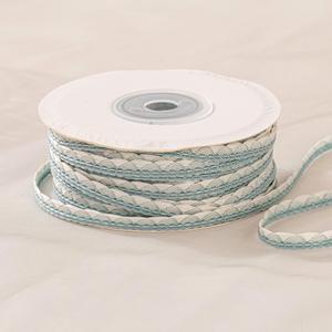Cinta de Tela a Cuadros Vintage de 0.6cm para Envolver Cajas de Regalo de Lujo y Decoración de Recuerdos de Boda, 25yd/rollo, Nueva Llegada - Product Image 3