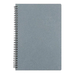 Factory Direct A5 Spiral Brown Kraft Cover Coil School Diary Notebook with 80 Sheets (160 Pages) Ruled <b>Journals</b> - Product Image 4