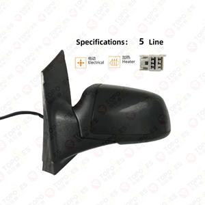 Número de piezas # 4M5117683CH Autopartes 1 Uds <span class=keywords><strong>espejo</strong></span> retrovisor de coche para <span class=keywords><strong>Ford</strong></span> <span class=keywords><strong>FOCUS</strong></span> A7 <span class=keywords><strong>2005</strong></span>- - Product Image 1