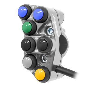 Interrupteur de guidon gauche pour Honda CBR 1000 RR-R (Titane) - Product Image 2