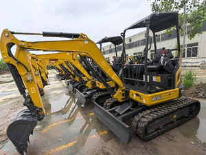 Mejor Precio, Gran Oferta, Excavadora de Orugas de 2.8 Toneladas, Fuerte Tracción, Alta Eficiencia, Suministro Directo de Fábrica, Máquina Compacta de Excavación - Product Image 5