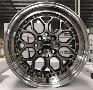 Nouvelle jante de voiture en alliage de 16 pouces pour l'Asie du Sud-Est avec un PCD de 100 mm et des valeurs d'ET de 20 mm/25 mm/30 mm - Product Image 2